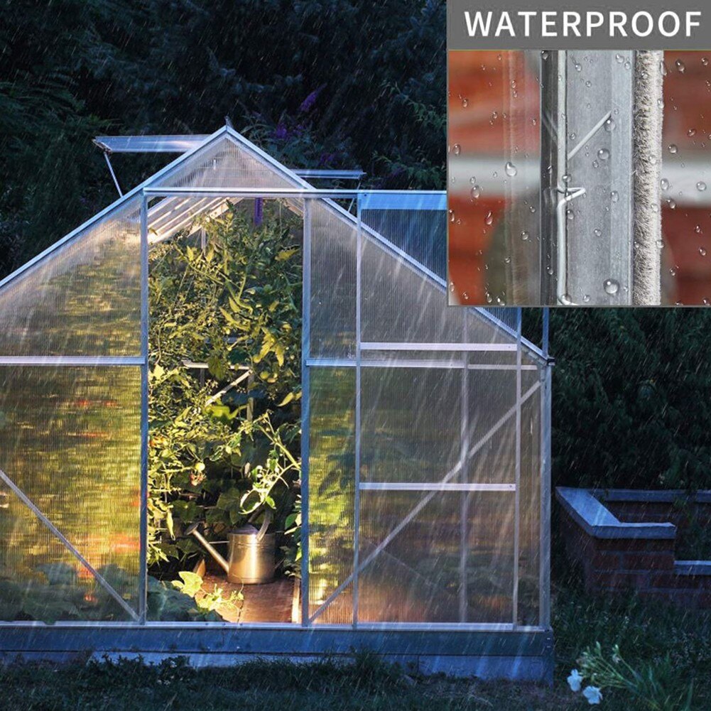 20/50/100pcs Stainless Steel Greenhouse W Clips Spring Wire Glazing Frame Fixing Clips For Greenhouse Glass House Twin-Hall Web