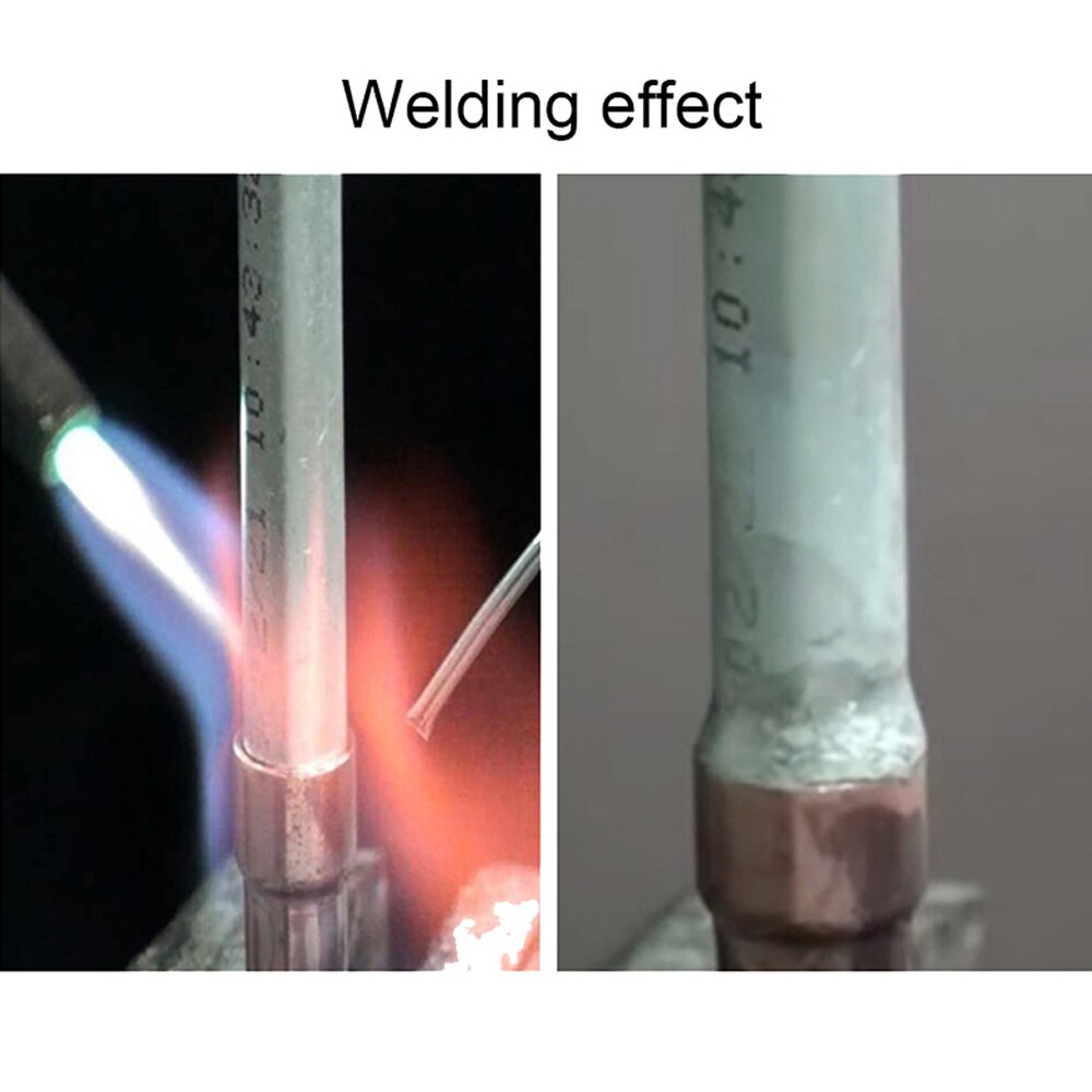 Alambre de soldadura de baja temperatura, núcleo de soldadura de aluminio, electrodo de aluminio (sin flujo), multiherramientas, 10/20/30/50 Uds. 1,6mm/2mm * 50cm