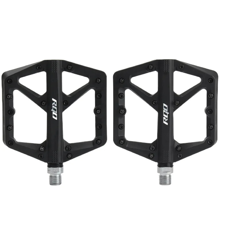 Mountainbike Nylon Pedal Perrin Lagerbier Große Breite Oberfläche Rutschfeste aus-Straße Pedal Schneebesen Pedal