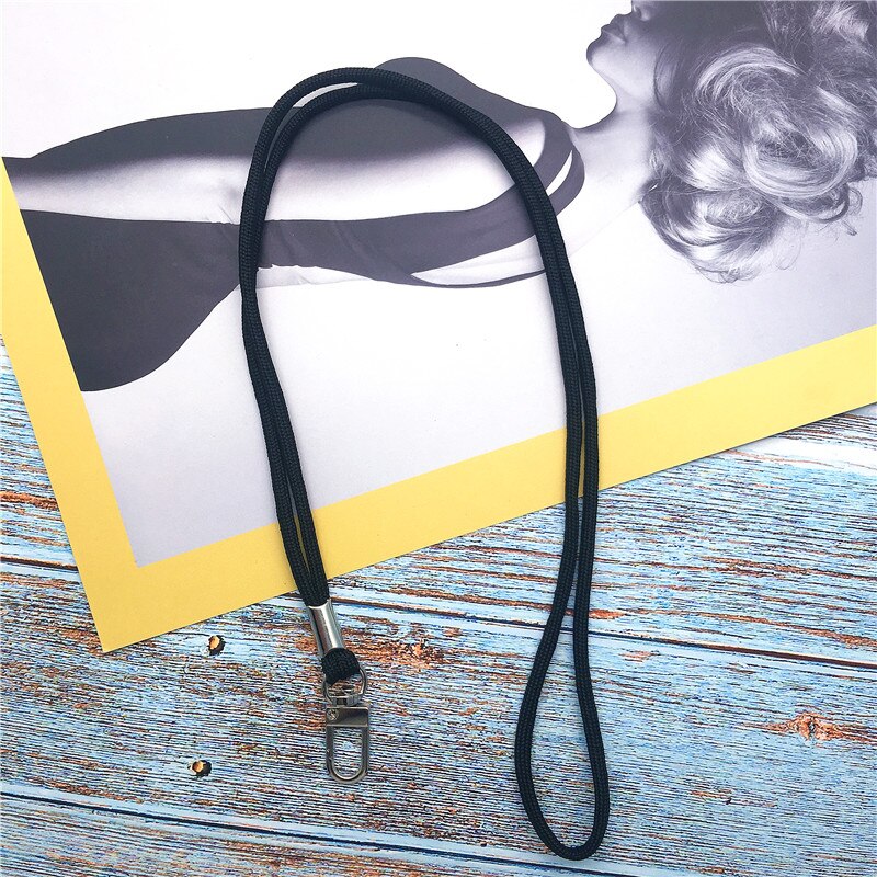 Simple hollow rope Mobile Phone Strap Lanyard for key phone Neck Strap cord For USB Flash Drives Keys ID Card keycord keychain