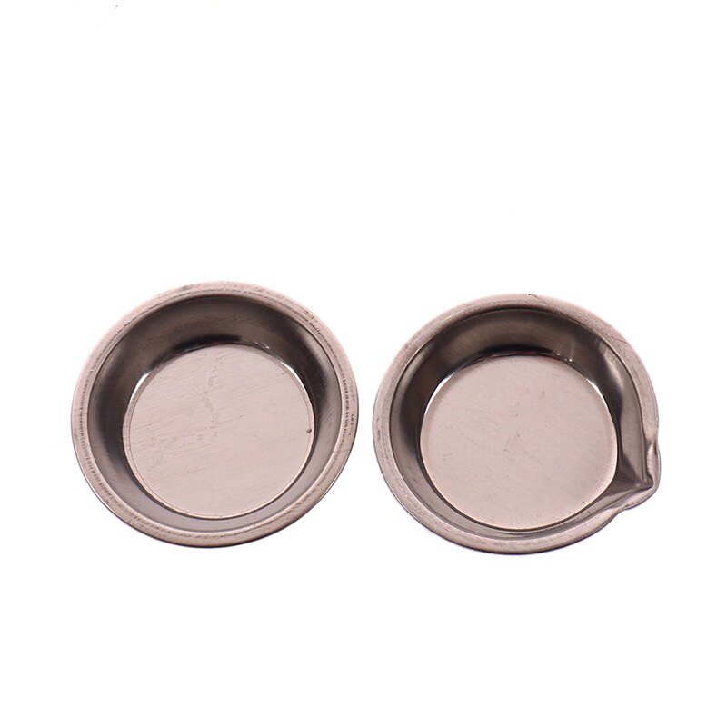 6pcs/set Metal Color Paint Tray Mixing Color Tinting Dish for Gundam Model Tools