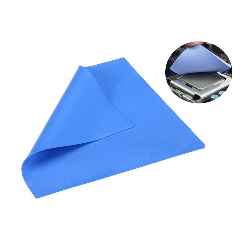 5pcs YOUNUON 100x100x0.5mm Thermal Pad GPU CPU Heatsink Cooling Conductive Silicone Pad 0.5mm thickness thermal pad