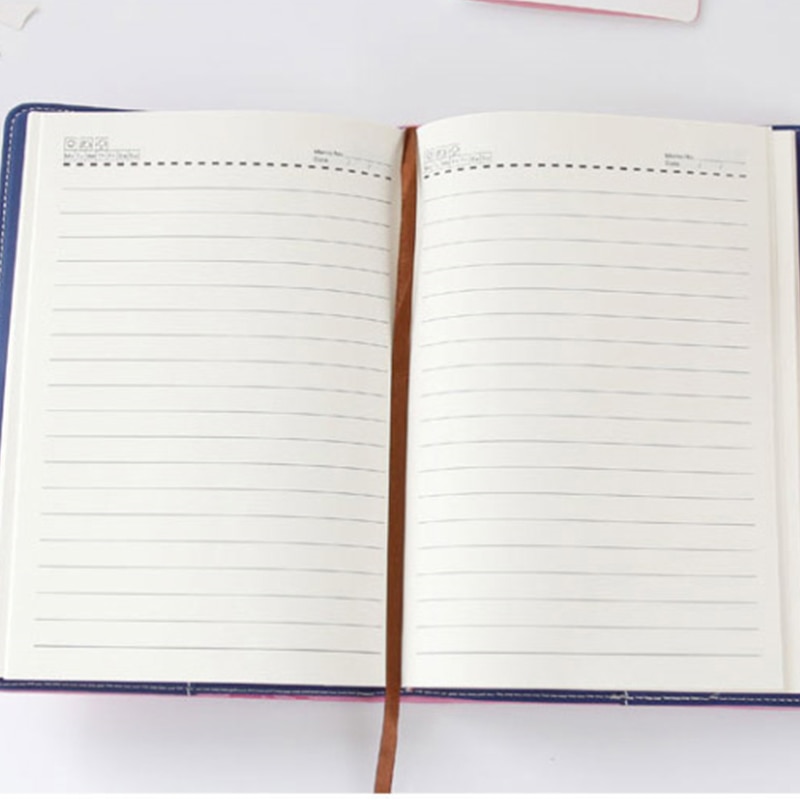 Spiral A5 Notebook Paper Lock Password Code Stationery Products Diary 100 Sheets Office Shcool Supplies Notepad with Lock