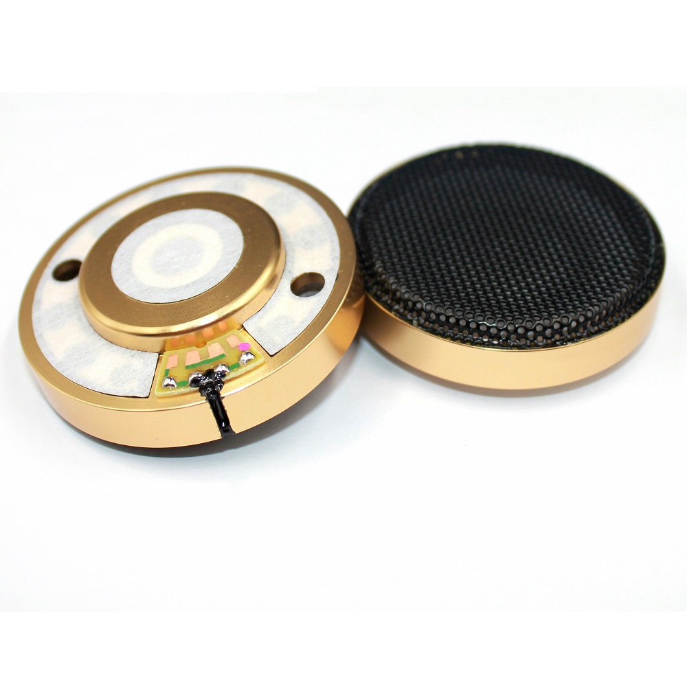 Hifi 50mm hoofdtelefoon luidspreker 32ohm headset driver 300ohm voor Denon AH-D9200 oortelefoon diy nanofiber geluid goed nieuw in de uitverkoop