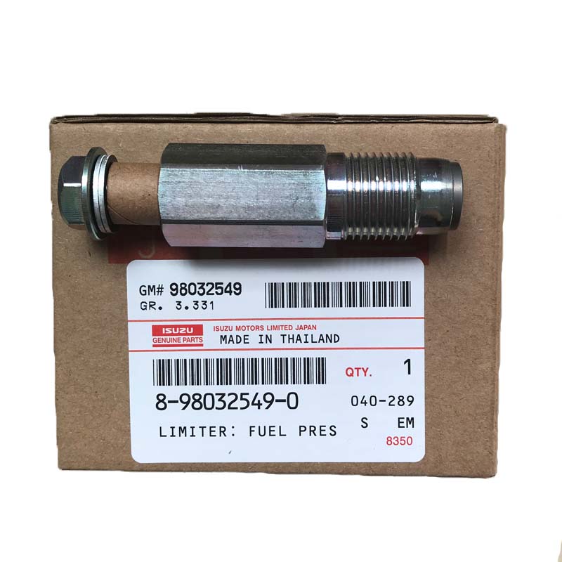 Original 98032549 8-98032549-0 095420-0260 0954200260 FUEL RAIL PRESSURE RELIEF VALVE REGULATOR SENSOR MIT/SUBISHI L200 2.5 DI