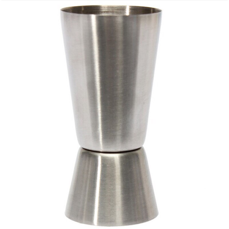 30ml Jigger Single Measure Cup Double Stainless Steel glass measuring cup Cocktail Bar Party Wine Cup Drink Measure