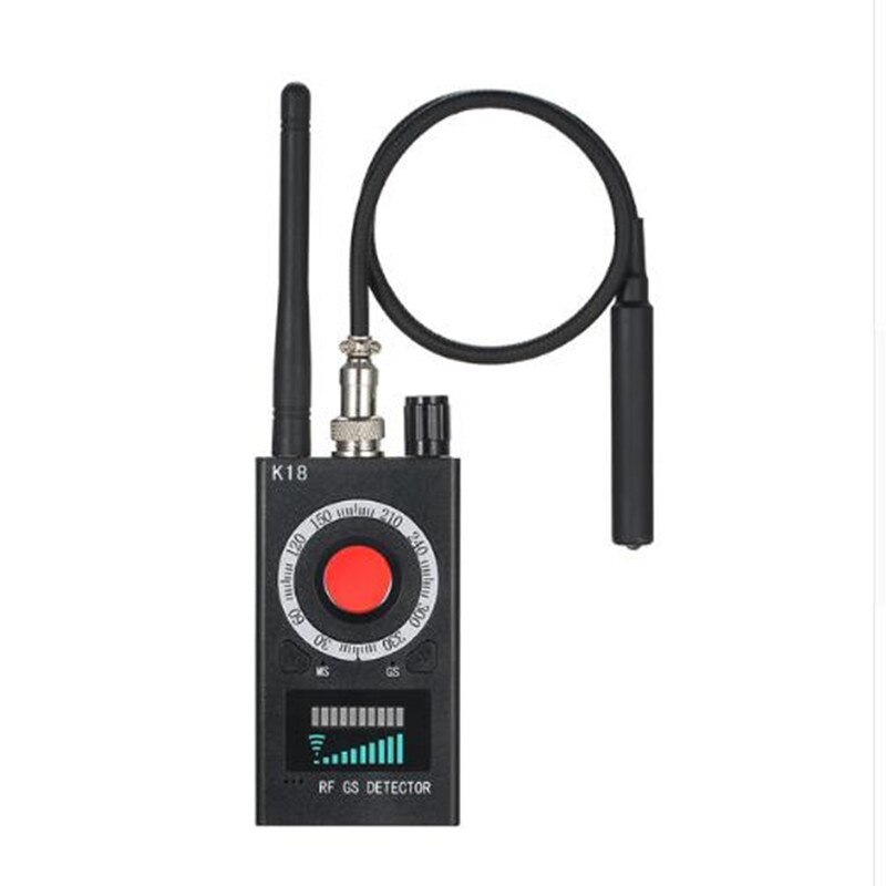 Rf scanner detektor spion kamera finder fejl opdage wifi signal gps gsm radio telefon enhed finder privat beskytte sikkerhed  k18