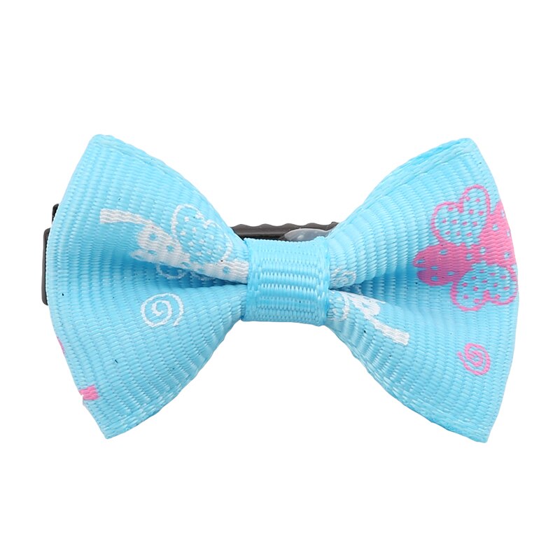 20/50 teile/paket Gemischt Farbe Bowknot Kinder Baby Kinder Haar Clip Bogen Pin Haarspange Haarnadel Ornament Zubehör Für Mädchen