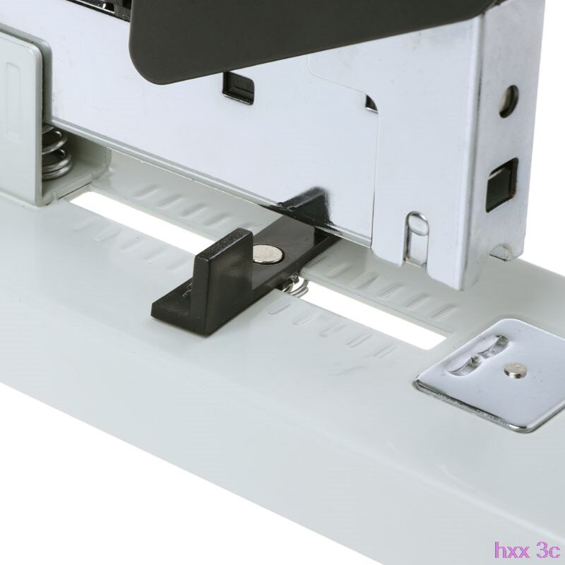 Heavy Duty Metal Adjustable Stapler Paper Bookbinding 100 Sheet Capacity School Office Supplies