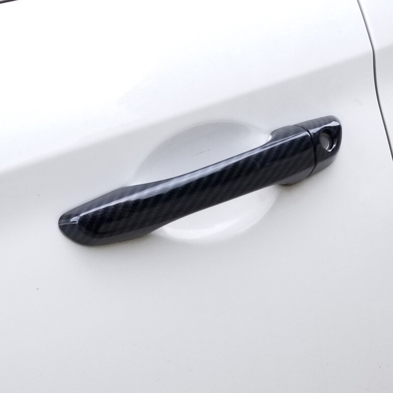 For Hyundai I30 Chrome Car Door Handle Cover Trim Sticker Car Styling Accessories Overlay