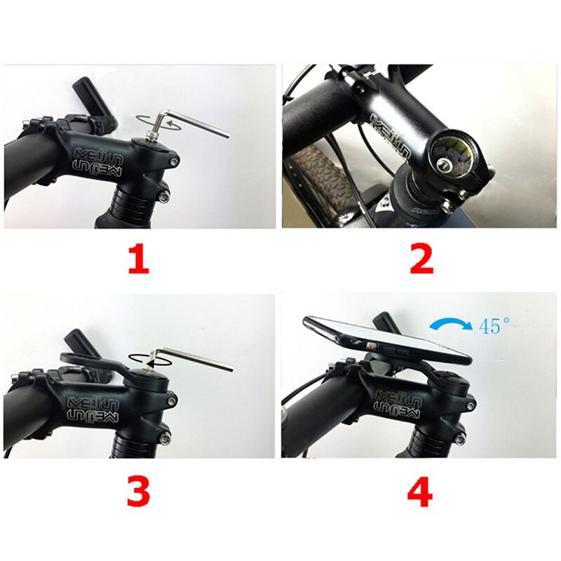 Bicycle Computer Holder GPS Odometer Sticker Mount Cycling Phone Map Extension Support For GARMIN IGPSPORT Accessories BC0031