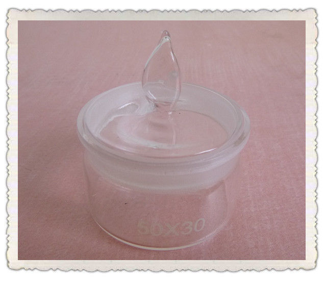 Lab Glass Weighing bottle,Diameter 60mm,Length 30mm,low form