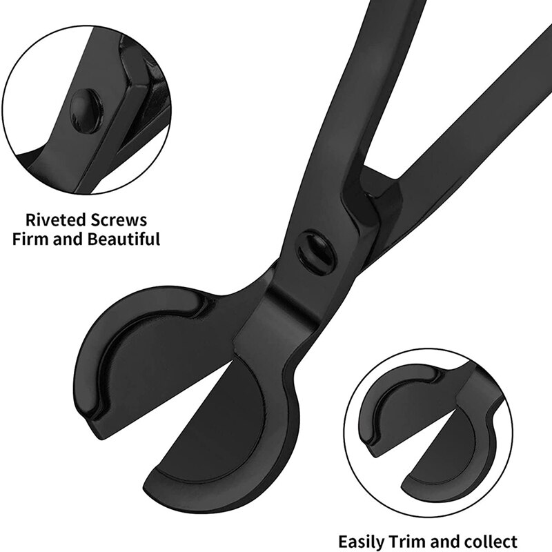 YO-Trimmer Candle Wick Cutter Candle Scissors Stainless Steel Wick Cutter Scissors