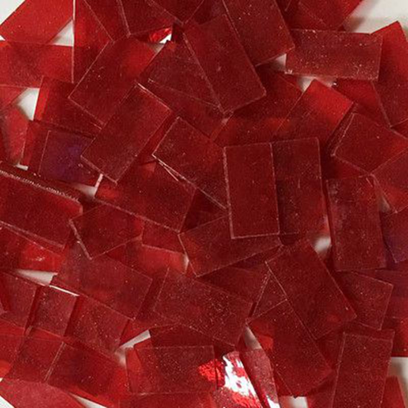 100g DIY Mixed Color Mosaic Inlay Tiles Wall Handmade Materials Glass Mica Piece Regular Collage Material Craft ZXY9798: Color 8