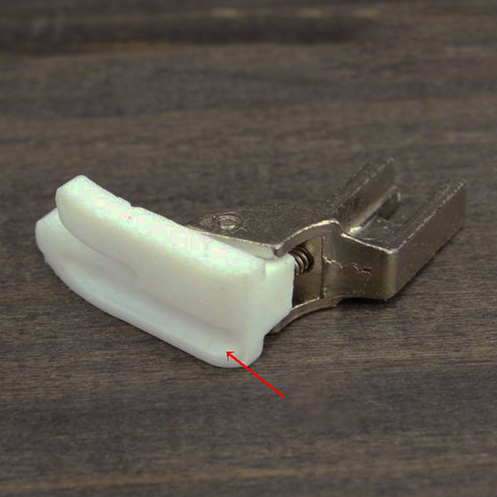 DIY With Groove Industrial Presser Foot Precise Sewing Machine Use Thickened Narrow Step Apparel Making Professional Practical