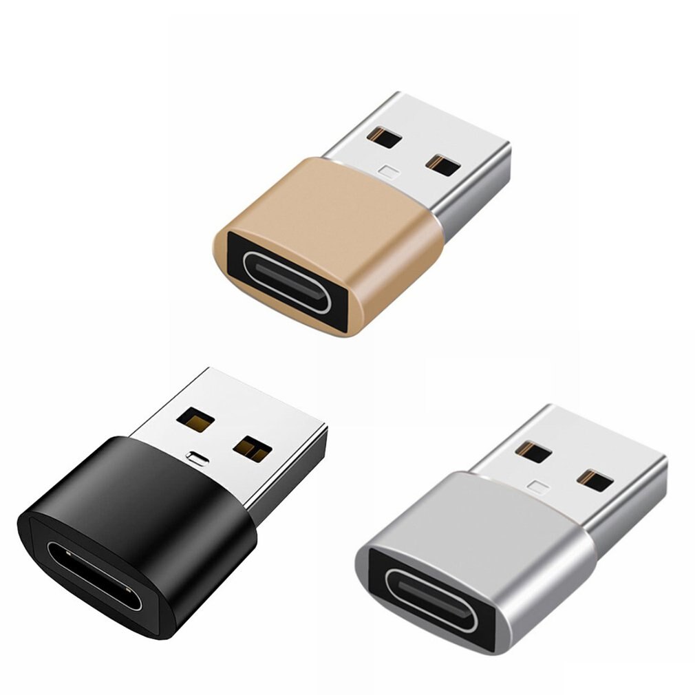 Conectores Conversor Type-C Vrouwelijke Naar Usb Opladen Adapter Ronde Shell Klein En Handig Type-C Interface Duurzaam converter