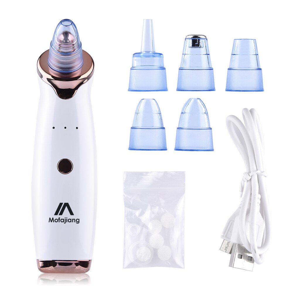 Electric Blackhead Remover vacuum cleaner black dot Skin Care Machine Nose Face T Zone Pore Deep Cleansing tools