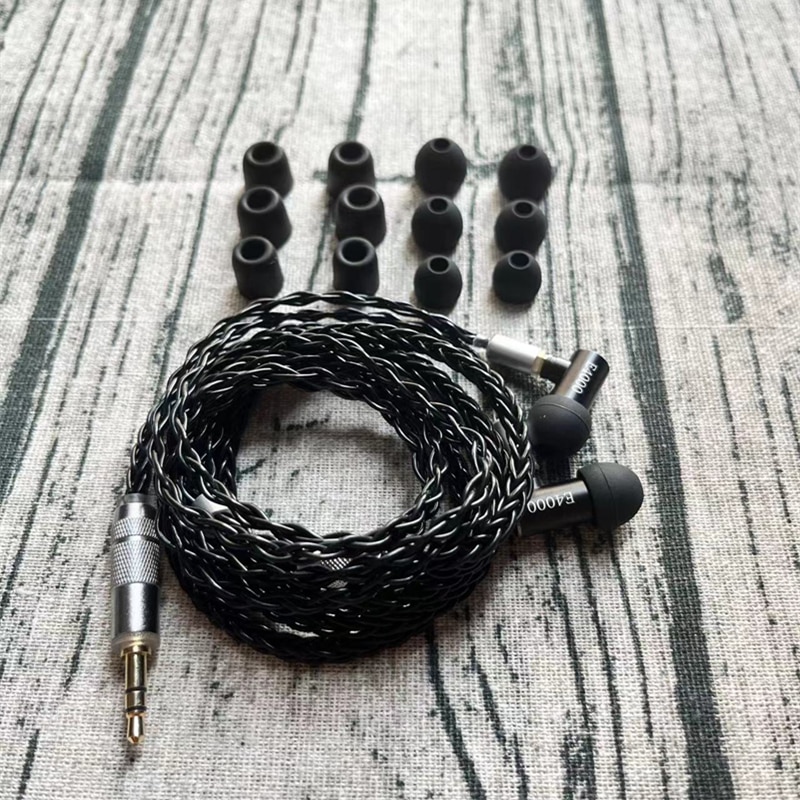 Xsl Final E3000 E4000 Oortelefoon In-Ear Diy Hifi Mobiele Telefoon Computer Mmcx Universele Oordopjes Headset: E4000 music version