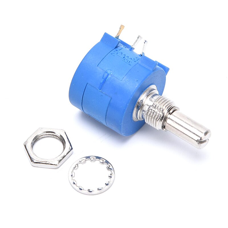 1Pc 3590S Serie Potentiometer 500 1K 2K 5K 10K 20K 50K 100K Ohm 3590S-2-103L 3590S 101 102 103 104 201 202 203 501 502 503