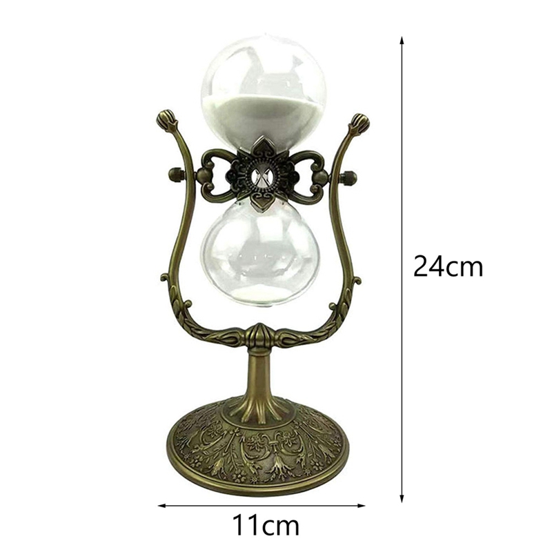 Hourglass 15 Minutes Timer Hourglass, Hourglass Kitchen Timer, Children's Home Desk Decoration Christmas Birthday