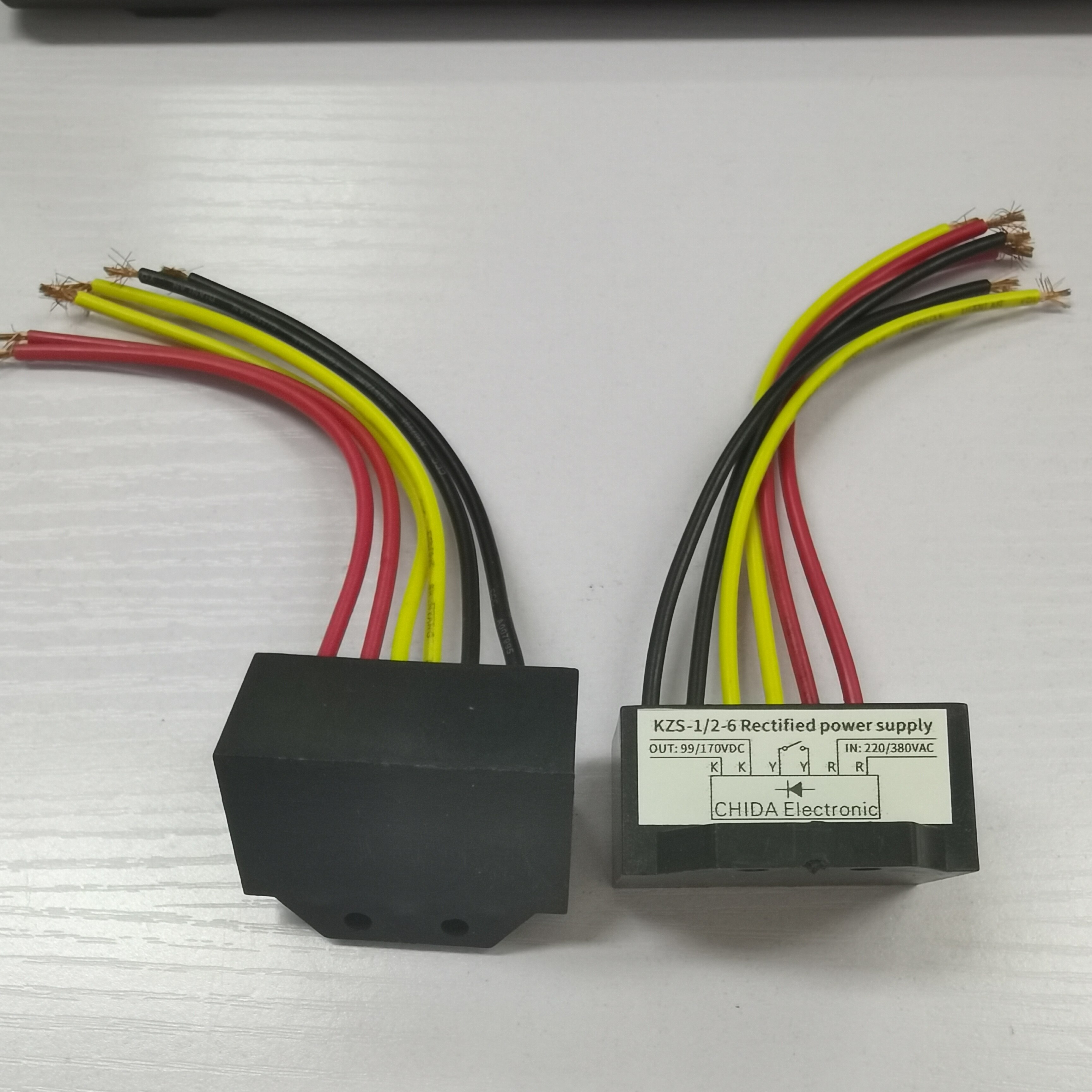 SOLID STATE RECTIFIER 440VAC 190VDC 2 3AMP