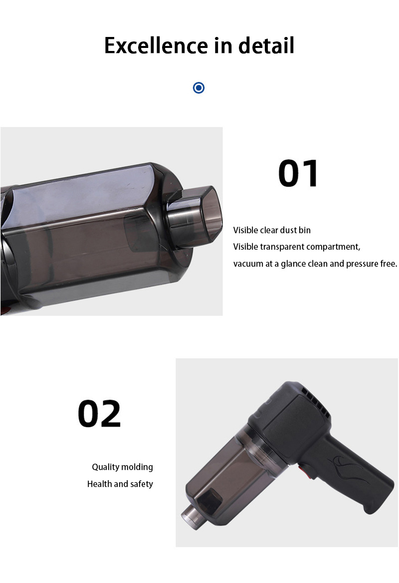 Xiaomi 12000Pa Electric Air Duster Air Blower Replaces Canned Air Spray For Pc Computer Keyboard Cleaner Compressed Air Can Dust