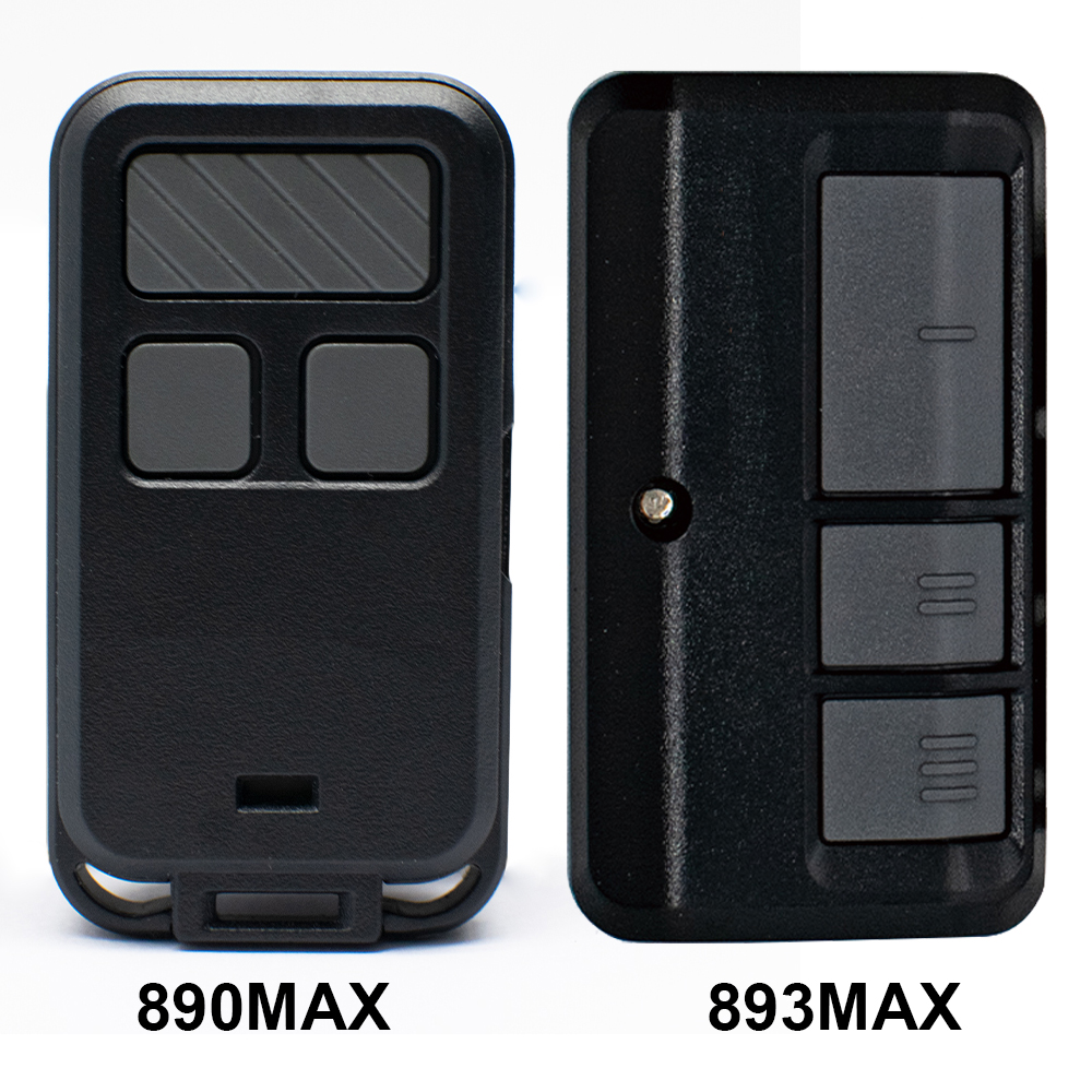 893MAX Universal for 370LM 371LM 372LM 373LM 893LM 971LM 953ESTD 81LM 82LM 83LM 890MAX 850CB Garage Door Opener Remote Control