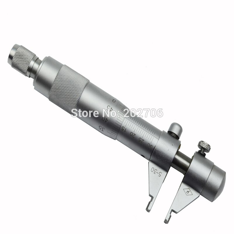 Micromètre intérieur, jauge d'étrier de mesure, 5-30mm 0.01mm