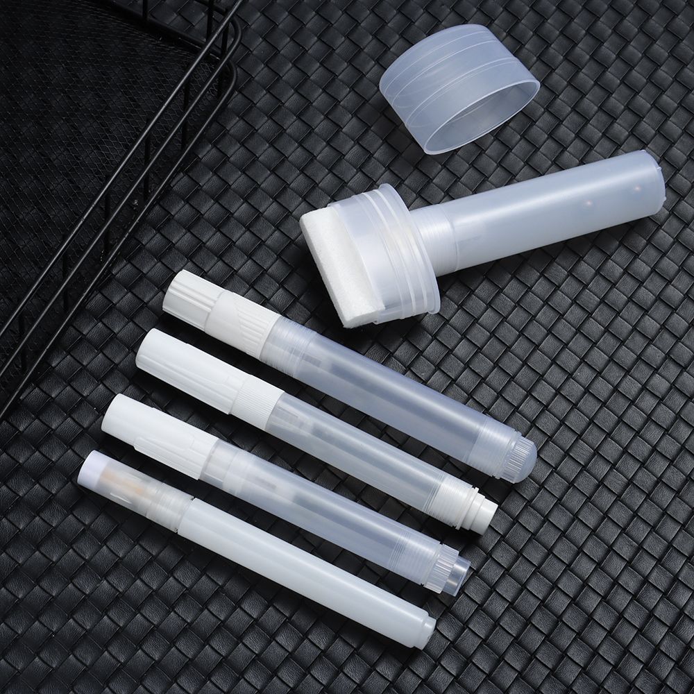 1Pc Plastic Empty Pen Rod 07mm 3mm 45mm 5mm 65mm 8mm 10mm 30mm 50mm Barrels Tube For Liquid Chalk Markers Pen Accessories