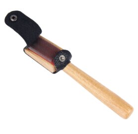 Hout Suède Zool Draad Schoen Borstel Schoonmakers Ballet Dansschoenen Borstels Borstel voor Schoeisel: Default Title