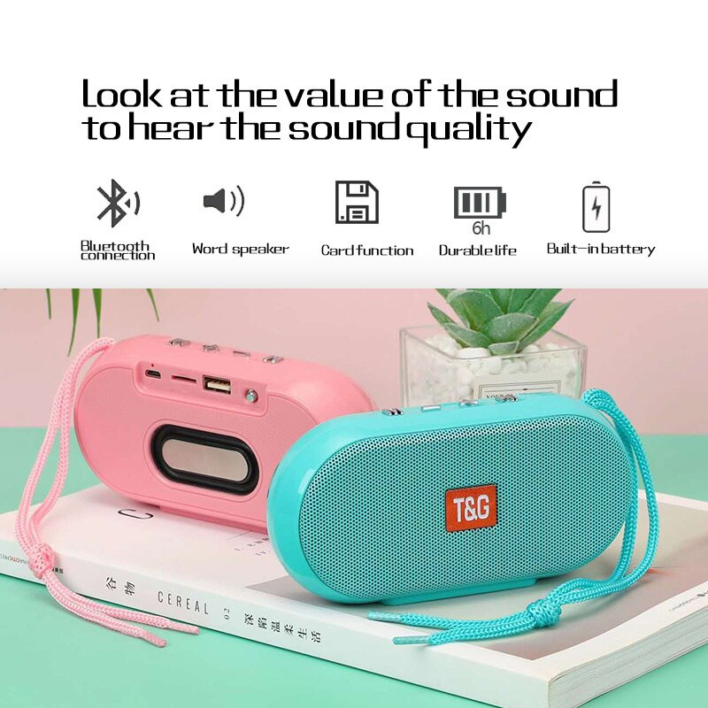 Multifunctionele Bluetooth Speaker Draadloze Speaker Draagbare Bluetooth Card Draadloze Creatieve Audio