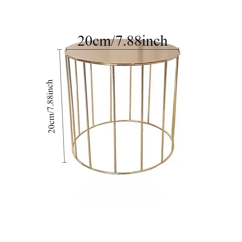 Wedding cake stand divider metal floating party cake tier rack suitable for wedding birthday dessert party decoration utensils: VIOLET/紫罗兰