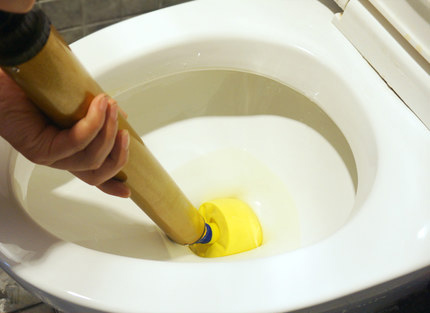 Toilet Plunger High Pressure Suction Plunger Hand Power Closestool Dredge Flexible Head Drain Buster Toilet Plug Sink