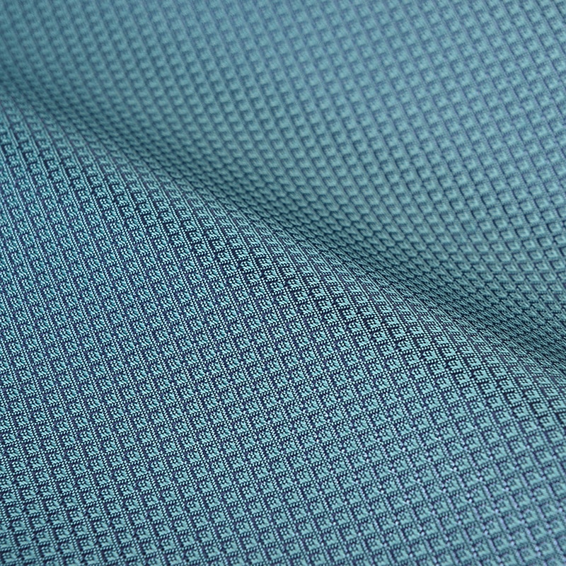 Waterproof Oxford Fabric Diamond Jacquard Backpack Interlining Sofa Fabrics DIY Quilting Craft Accessories Materials: Blue / 45x150cm