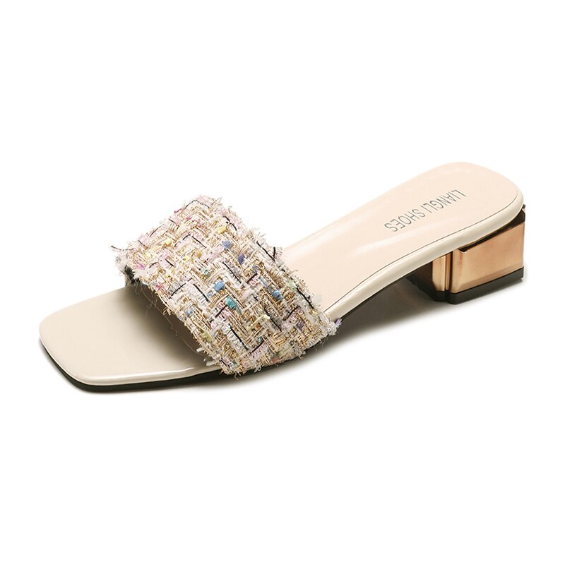 Sommer hjemmesko kvinder sko kvinde strand hjemmesko farverige flip flops muldyr gelé dame sko kvinde slides  n938