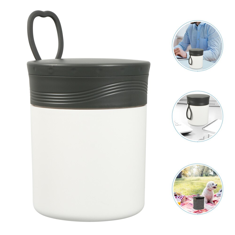 1 Set Van Cup Isolatie Duurzame Mini Soep Container Ontbijt Cup Pap Container Voor Reizen