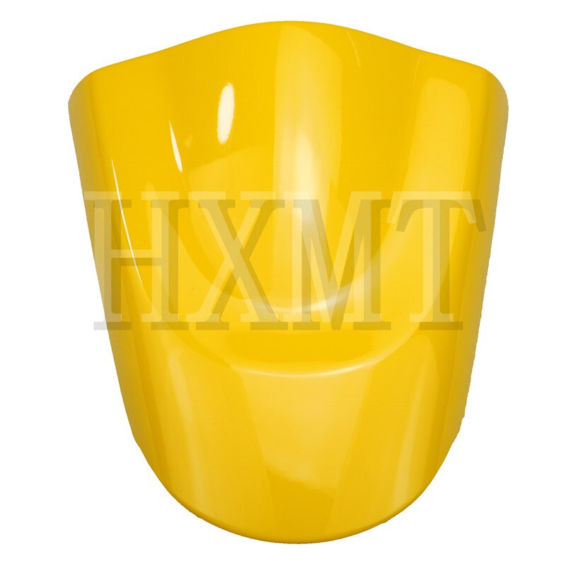 til suzuki gsx 250r gsx 250r svart motorsykkel pillion baksetetrekk deksel solo setekledning fairing gsx 250 r: Gul