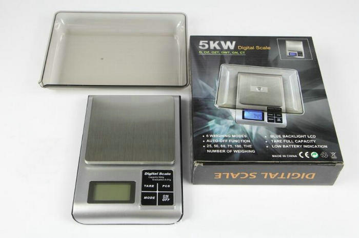3kg/0.1g multifunktionsvægt, elektronisk vægt, elektrisk vægt, digital vægt til laboratoriebrug