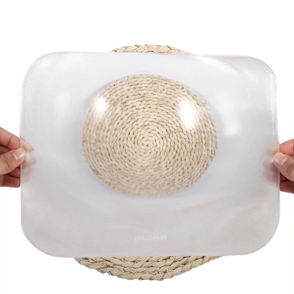 Auto Car Wide Angle Rear Lens Reversing Parking Window Lens Sticker Transparent Enlarge View Automobile