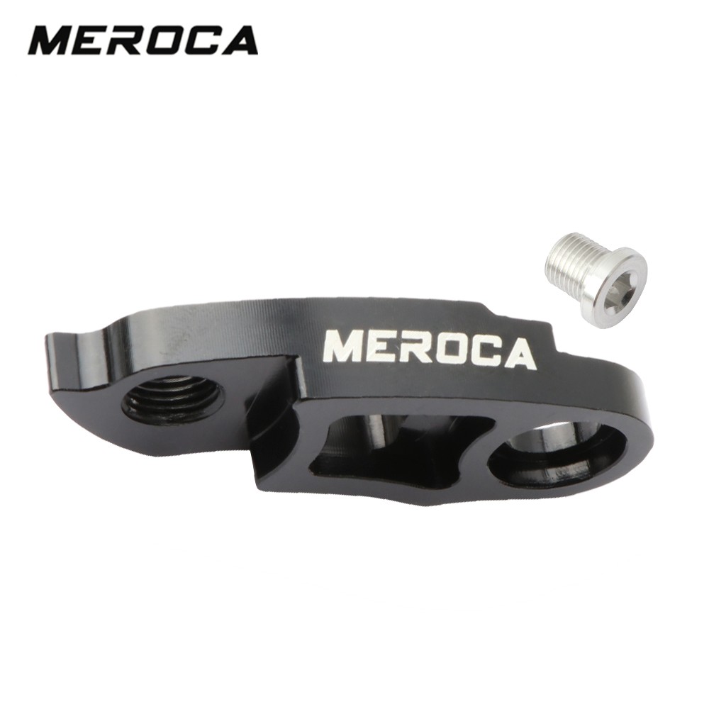 MEROCA-colgador de desviador trasero para bicicleta de montaña, pasador de Cassette, gancho de cola extendida, adaptador de rueda libre para ciclismo