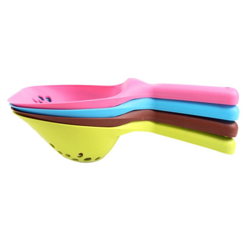 Aankomst Kitten Zand Hond Afval Scooper Schop Plastic Kattenbakvulling Scoop Schoon Toilet Tool Voor Pet Hond Kat Willekeurige kleur