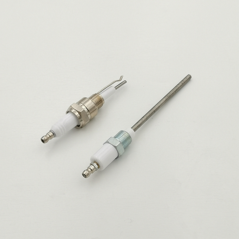 Gas Burner Ceramic Electrods Bipolar Ignition Rod Boiler Level Probe Industrial Ignite Tools Spark Plug Flame Detect Electrode