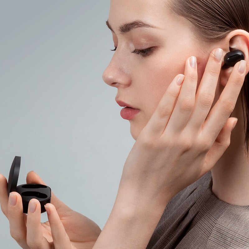 Xiaomi Redmi Airdots S / 2 Bluetooth Earphones Left Right Low Lag Mode Mi True Wireless Headphones BT5.0 TWS Air Dots Headset