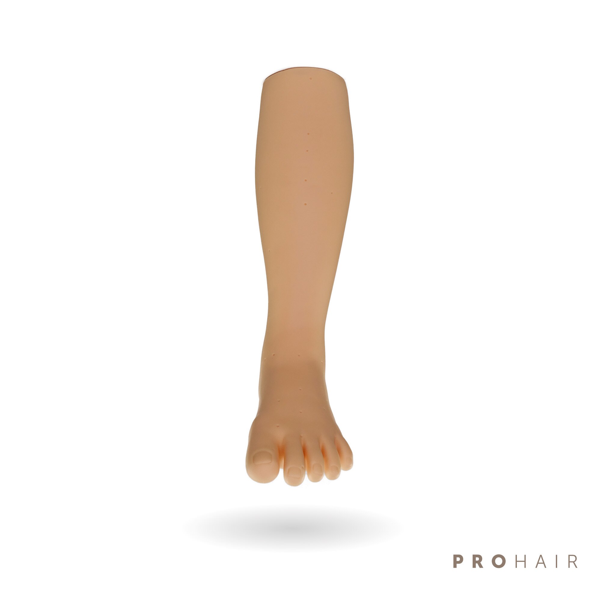 PROHAIR- Mannequin Foot for Massage Training Manikin Foot Practice Model