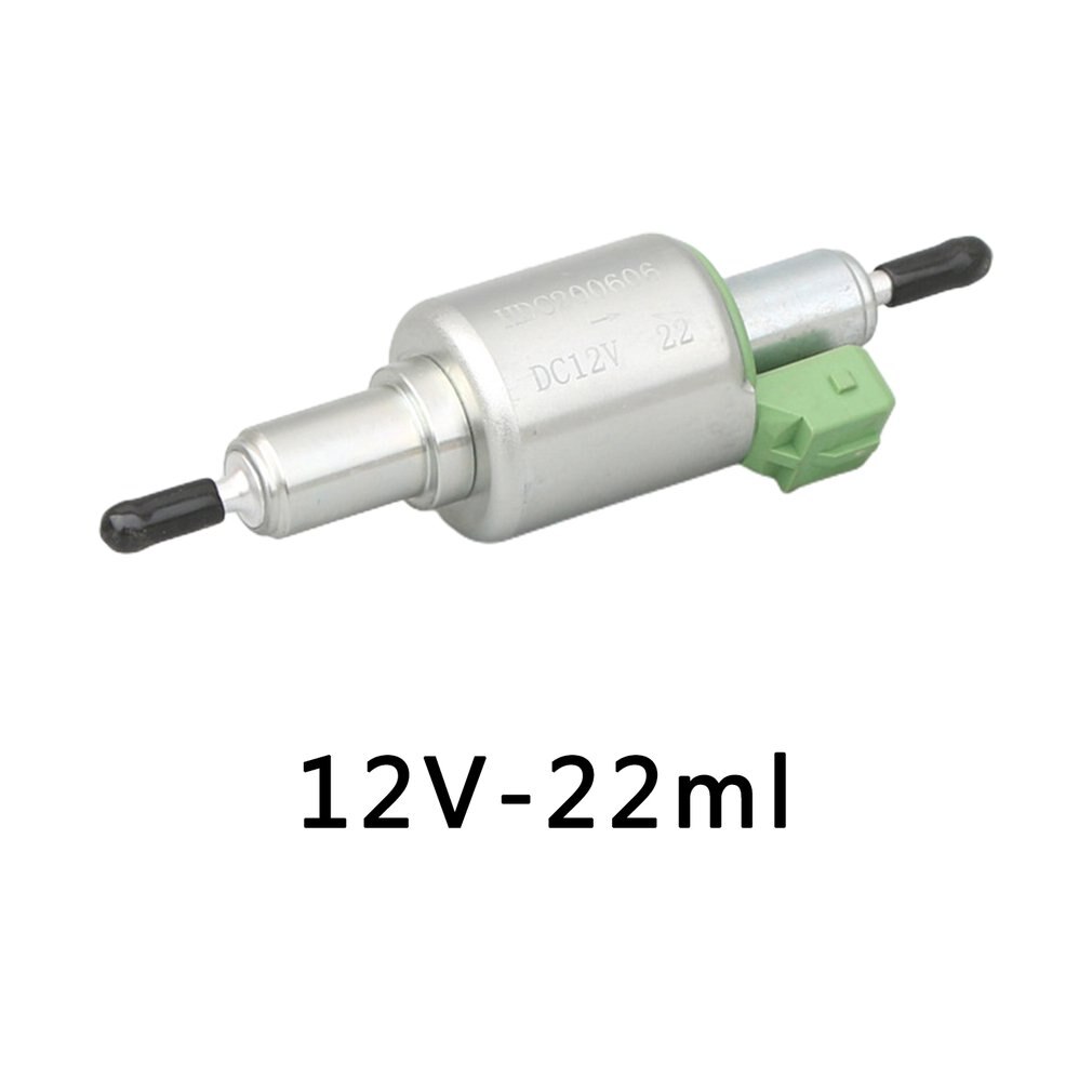 Parking Heater Fuel Pump Air Parking Heater Pulse Metering Pump Suitable For 2KW-6KW Air Heater Diesel: P-12V-22ml