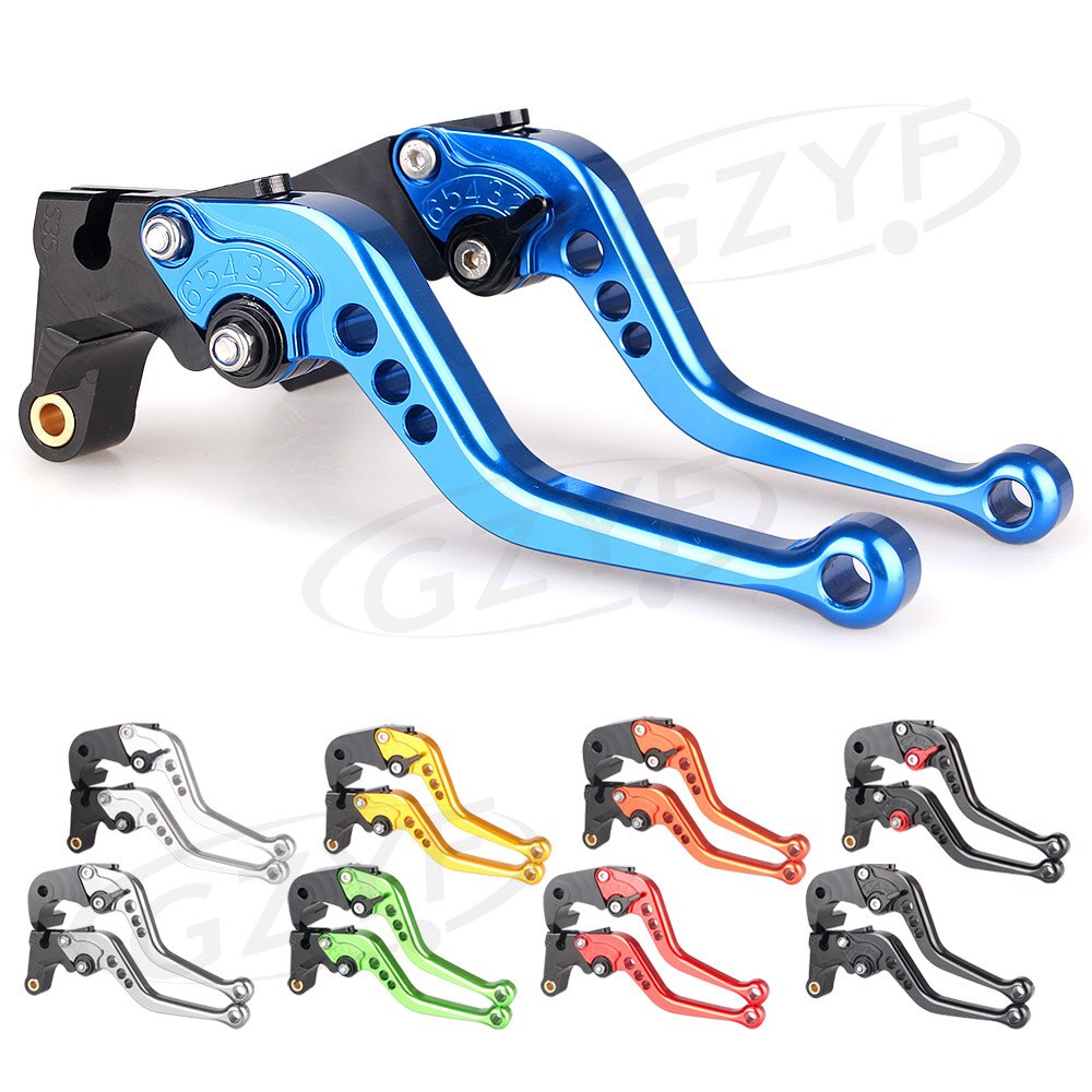 CNC moto réglage frein embrayage leviers poignée pour Suzuki Hayabusa GSX1300R aluminium