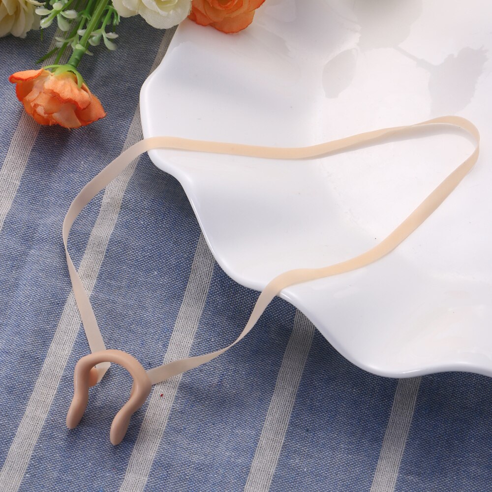 1pcs Swimming Nose Clip Latex Comfortable Functional Portable Soft Nose Clip for Swimming