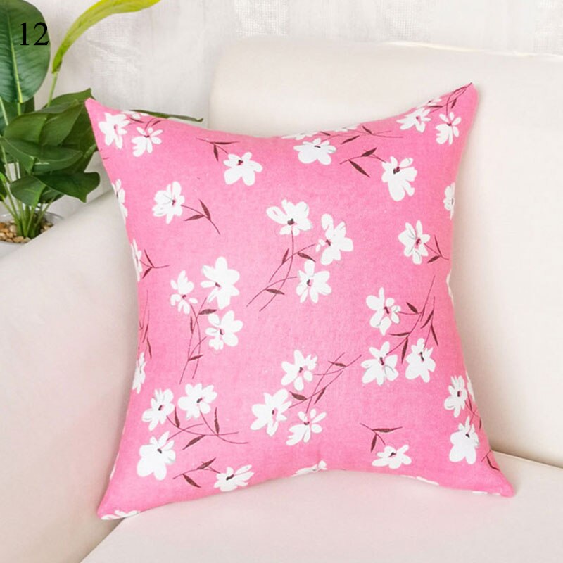 Housse de coussin carrée, taie d'oreiller, décoration de voiture, à la , fournitures pour la maison, 40x40cm: 12