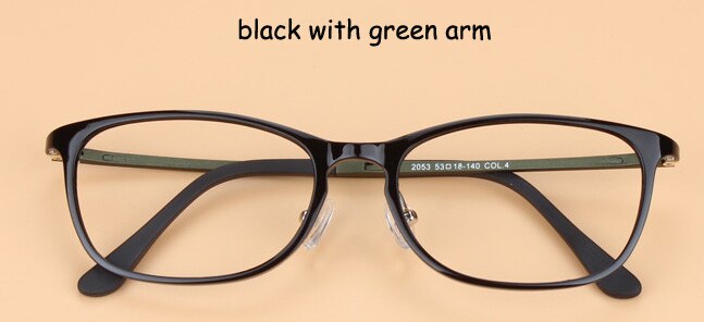 Lunettes coréennes haut de gamme pour hommes et femmes, monture en tungstène, Vintage, Ultra légères, myopie, en acier au carbone, Prescription: C1