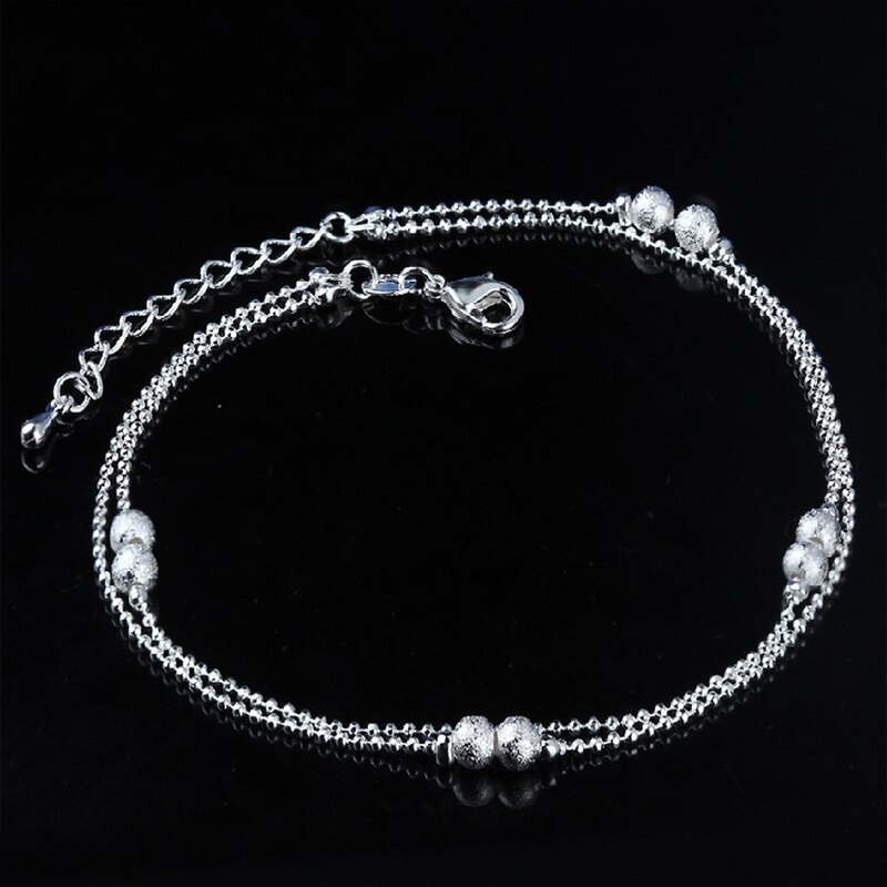 Silver Bohemian Anklet Beach Foot Jewelry Leg Chain Butterfly Dragonfly Anklets For Women Barefoot Sandals Ankle Bracelet feet